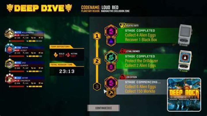 Deep Rock Galactic – What Does Beer Do? (All Listed)