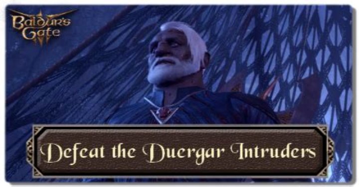 Defeat the Duergar Intruders, Baldur's Gate 3 Quest