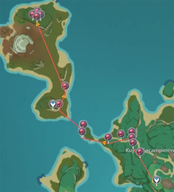 Dendobrium Genshin Locations & Best Farming Route