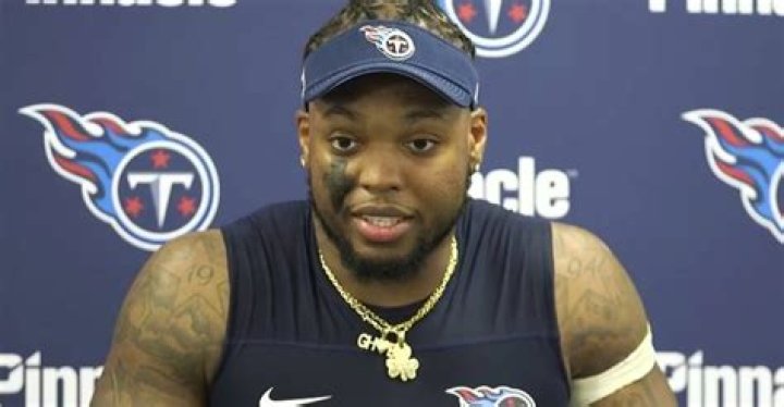 Derrick Henry Wears Suit With Names Of Police Brutality Victims