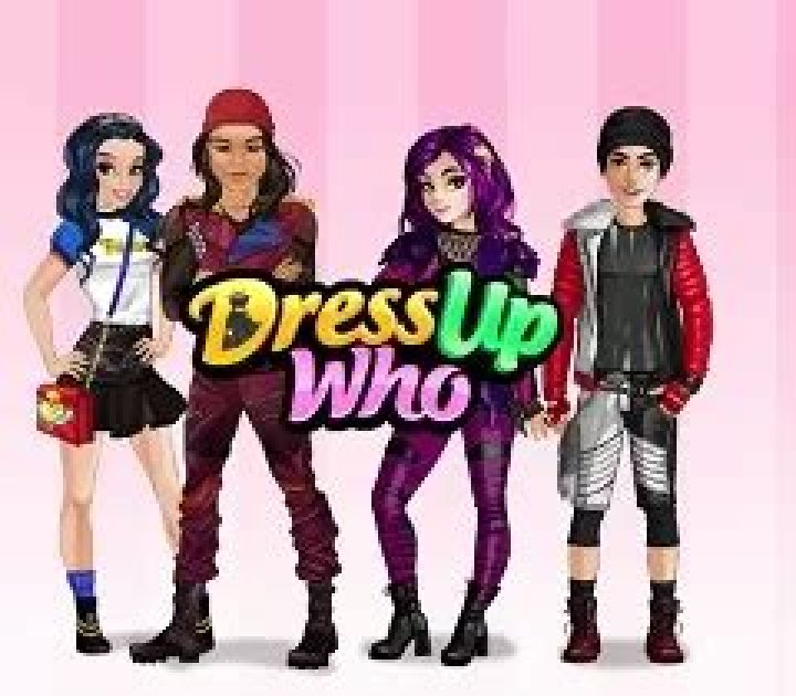 Descendants Dress Up - Descendants Games