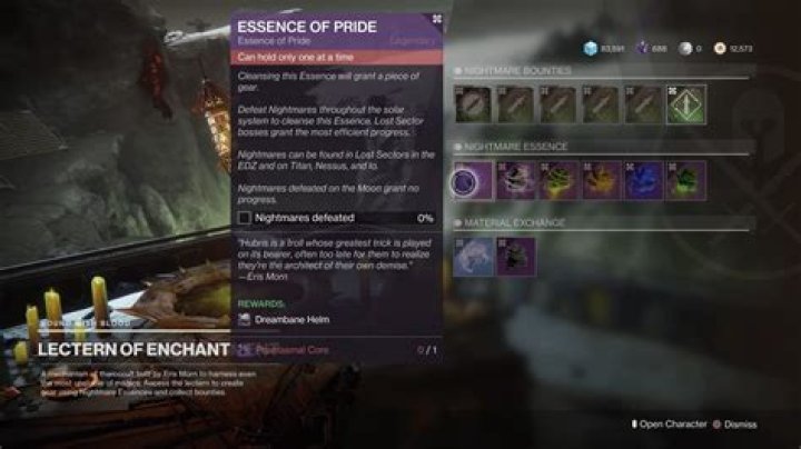 Destiny 2 Essence of Pride Quest Steps