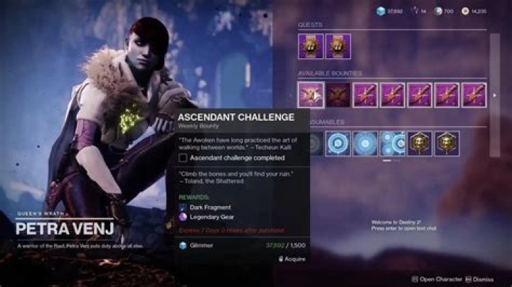 Destiny 2 Forfeit Shrine Ascendant Challenge Guide in 2023