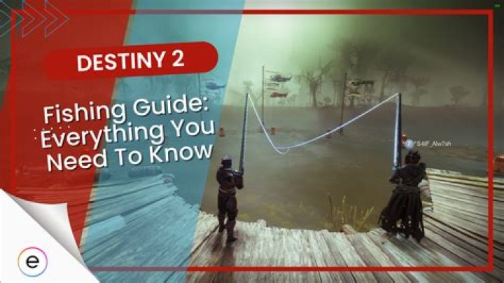 Destiny 2 – How to Fish