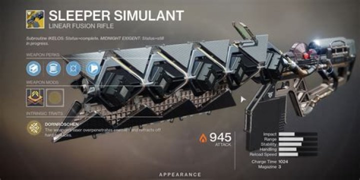 Destiny 2 Sleeper Simulant Catalyst Complete Review [2023]