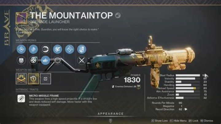 Destiny 2 The Mountaintop Quest in 2024 [Complete Guide]