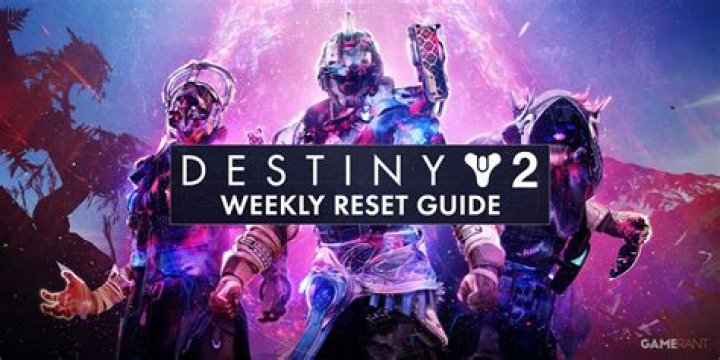 Destiny 2 Weekly Reset [Today] November 2023