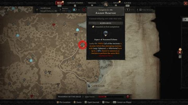 Diablo 4 Aspect of Ancestral Echoes (How to Get, Location & Effects)