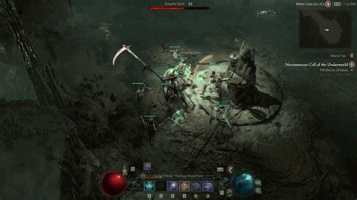 Diablo 4 Necromancer Call of the Underworld Quest walkthrough