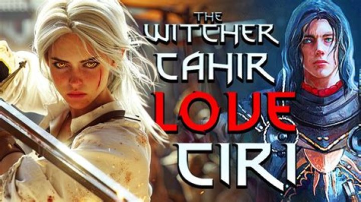 Did Cahir love Ciri?