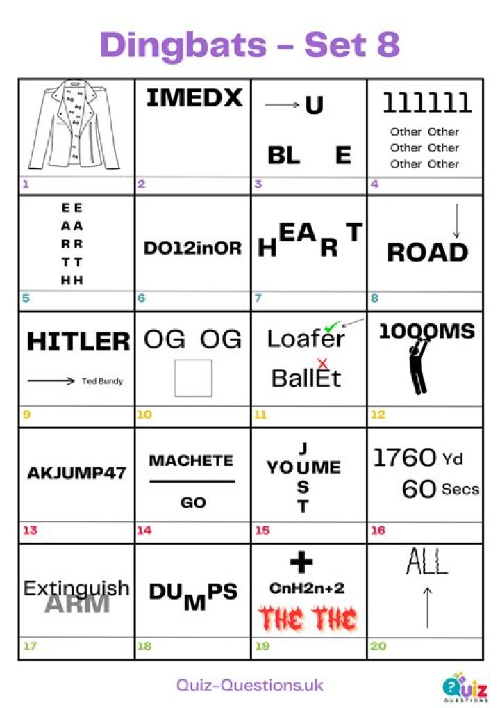 
Dingbats Level 228 [off] Answer