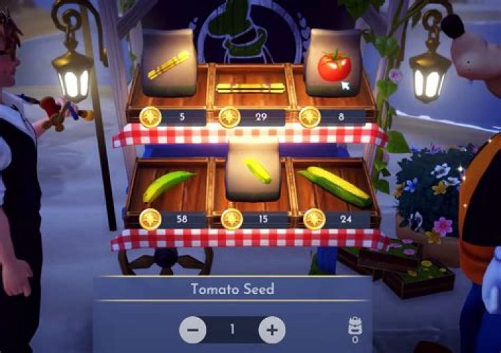 Disney Dreamlight Valley: How to Get Tomato Seeds