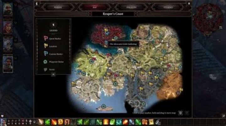 Divinity: Original Sin 2 – Unique Items in the Reaper’s Coast