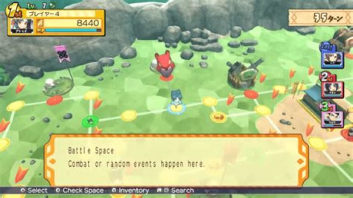 Dokapon Up Mugen No Roulette English Translation Switch