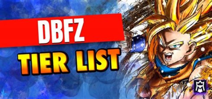 Dragon Ball FighterZ Tier List [September] 2023: DBFZ Tier List