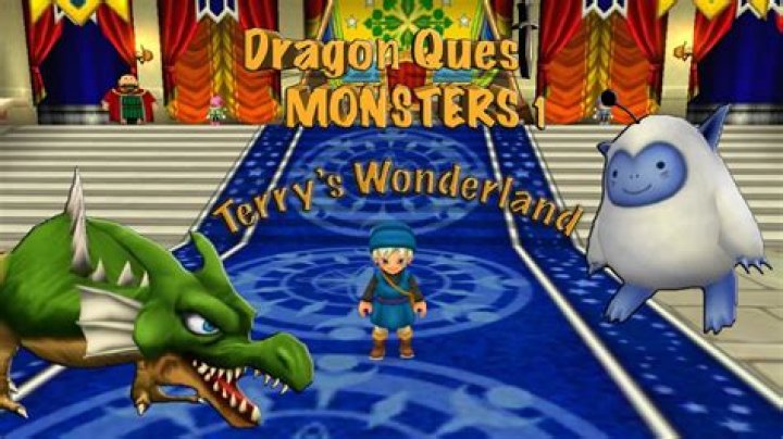 Dragon Quest Monsters - Terrys Wonderland 3D 3DS