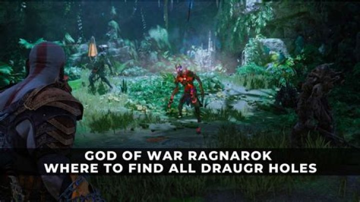 Draugr Holes, God of War Ragnarök Points of interest
