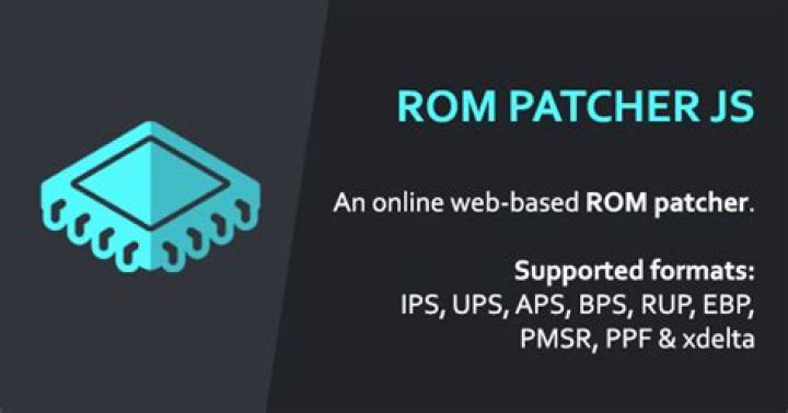 DS ROM Patcher 3DS - GameBrew