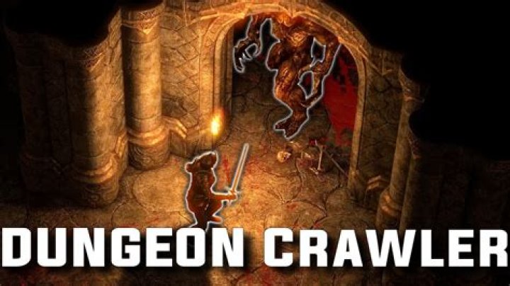 dungeon crawler RPG game on ..