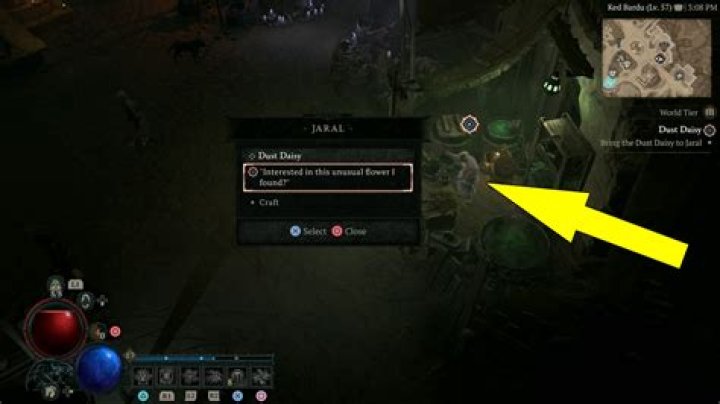 Dust Daisy Quest Location - Diablo 4 Wiki Guide