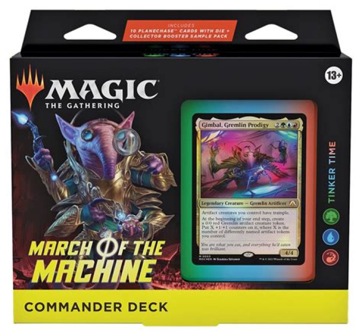Earn Special Phyrexian-Language Promo At March Of The Machine Commander Parties