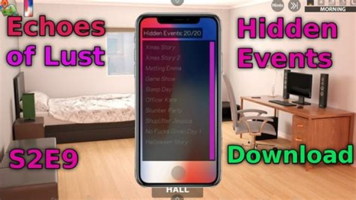 Echoes of Lust/ Lust Theory [S2 v1.5.0] [Inceton] Pc| Android| Walkthroughs| Patch| Mods