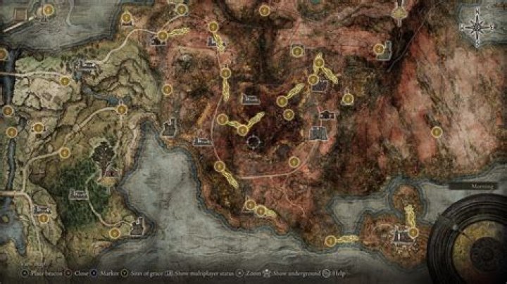 Elden Ring Somber Smithing Stone 5 Locations