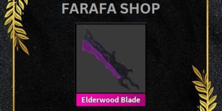 Elderwood Blade MM2 Value