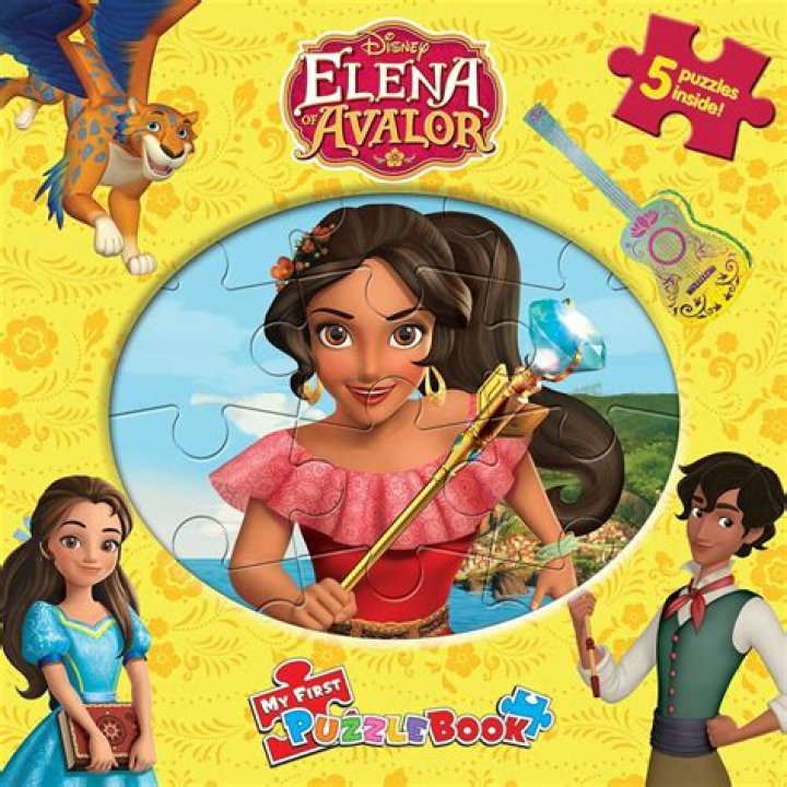 Elena Of Avalor Puzzle - Elena Of Avalor Games