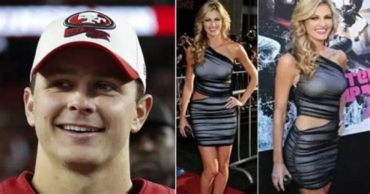 Erin Andrews’ Outfit For Interview With 49ers QB Brock Purdy