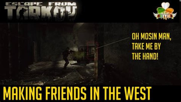 Escape From Tarkov "Friend from the West"