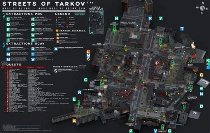 Escape From Tarkov "Road Closed" Quest Guide