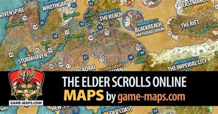 ESO Nchuleft Delve Map with Skyshard and Boss location in Vvardenfell
