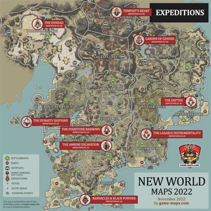 Expeditions in New World MMO