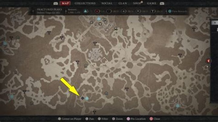 Faith in Blood Bandits Locations