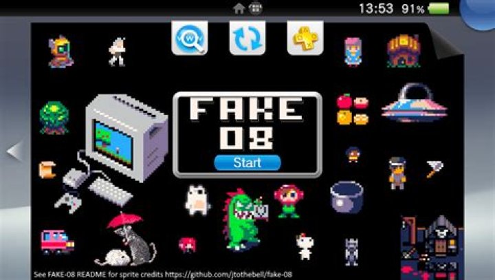 FAKE-08 Vita - Vita Homebrew Emulators (Console)