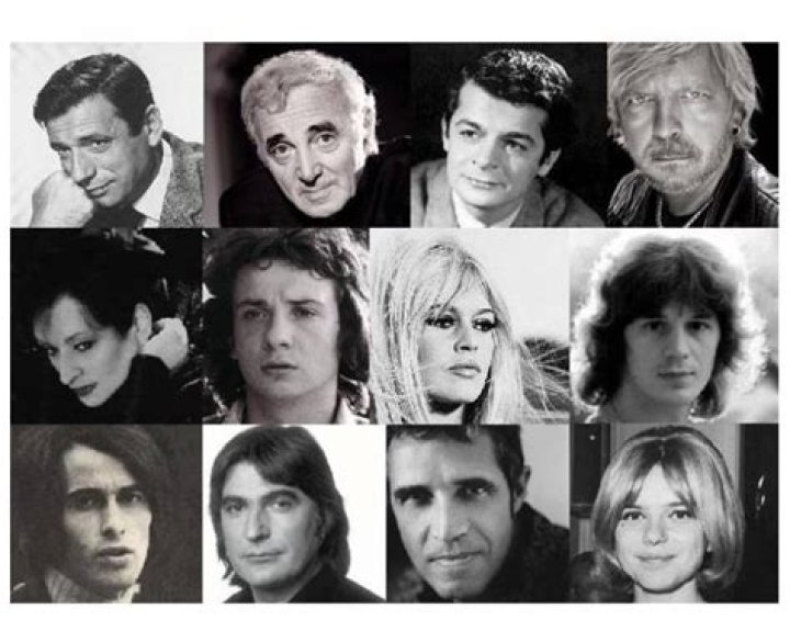 Famous French Singers (1960s-70s), II Quiz