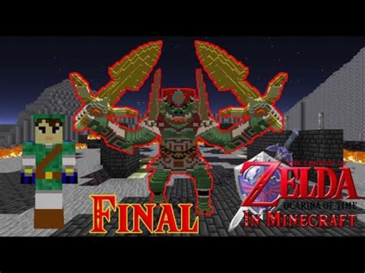 Fan-Made Zelda Ocarina Of Time Minecraft Remake Is Nearly Complete
