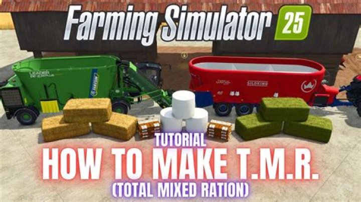 Farming Simulator 22: Total Mixed Ration