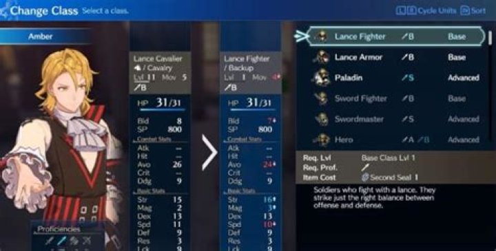 Fire Emblem Engage - How to Promote and Change Class