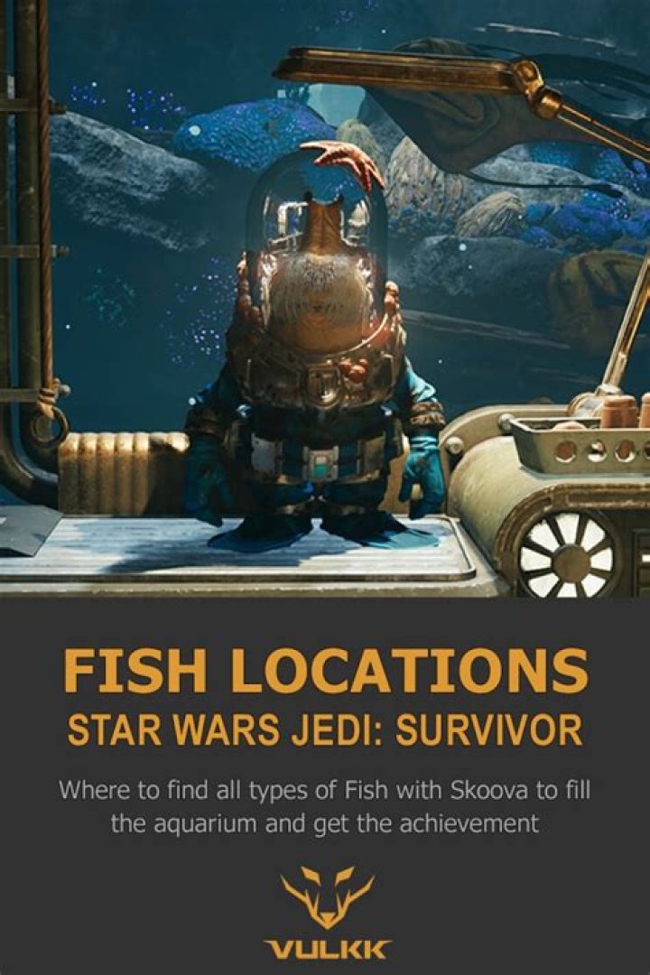 Fish, Star Wars Jedi: Survivor Point of interest
