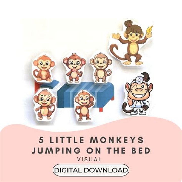Five Little Monkeys Jumping on the Bed Fan Site