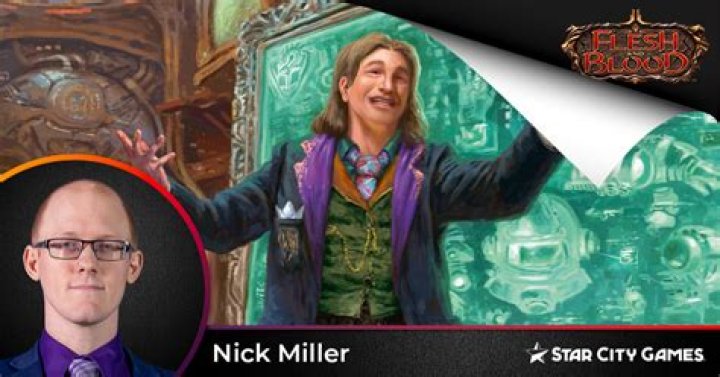 Flesh And Blood Crossover With The Professor Coming In September