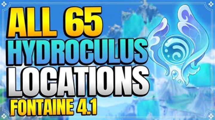 Fontaine 4.2 | ALL New Genshin Impact Hydroculus Locations
