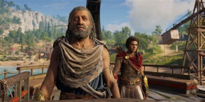 Forts, Assassin's Creed Odyssey Points of interest
