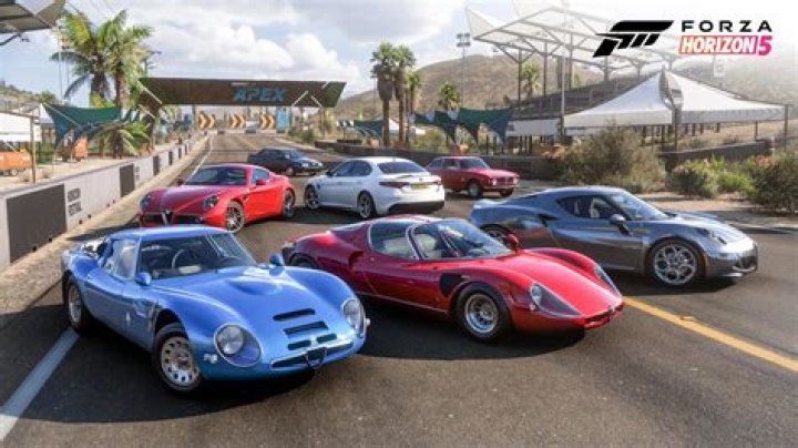 Forza Horizon 5 American Automotive Cars Leak