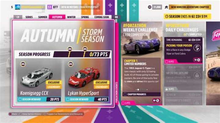 Forza Horizon 5 Community Choice Autumn