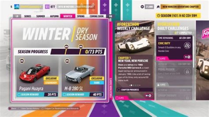 Forza Horizon 5 Community Choice Winter