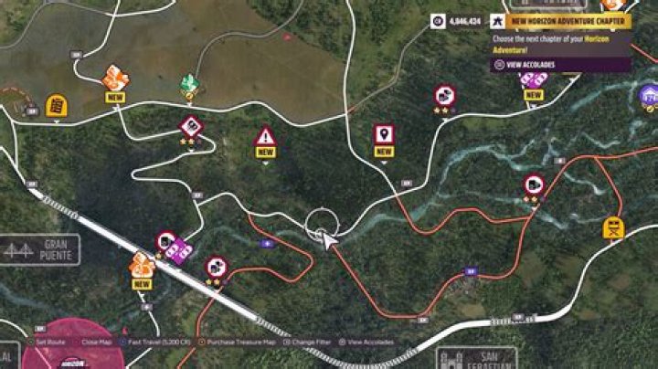 Forza Horizon 5 Finders Keepers Treasure Hunt guide