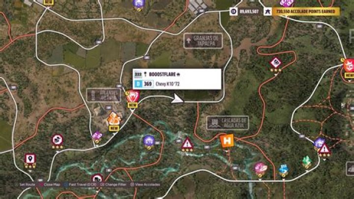 Forza Horizon 5 H Marks The Spot Treasure Hunt Guide